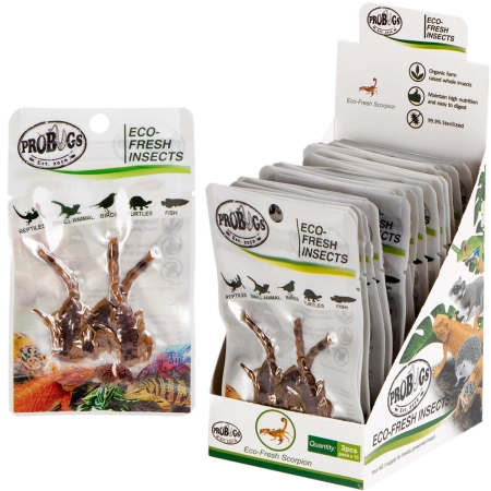 ProBugs Eco-Fresh Scorpion 15 x 3pcs - świeże skorpiony 15 saszetek