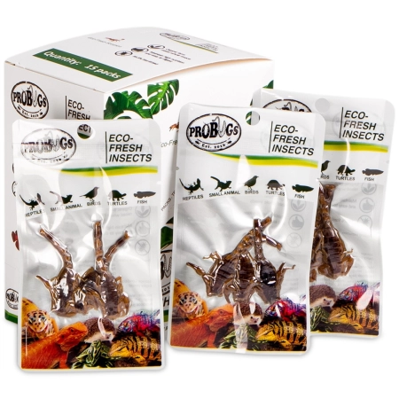 ProBugs Eco-Fresh Scorpion 15 x 3pcs - świeże skorpiony 15 saszetek-2128295