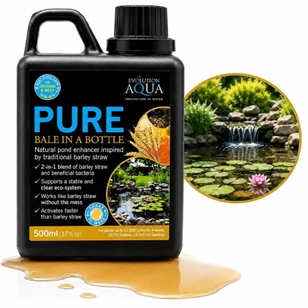 Evolution Aqua PURE Bale In A Bottle 500ml - preparat do oczek wodnych-2128459