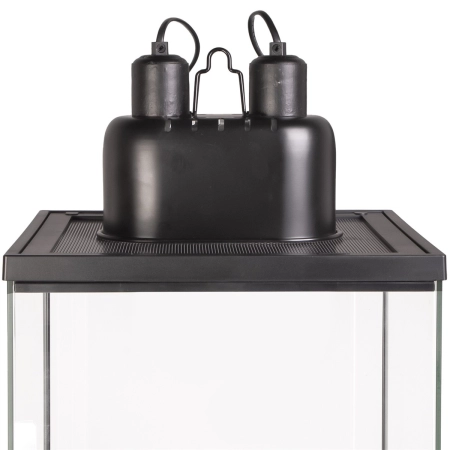 Resun Reptile Black Lamp DUO Mini - lampa podwójna do terrarium-2129037