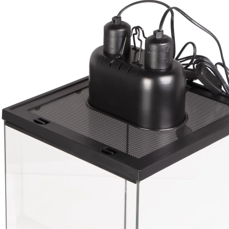 Resun Reptile Black Lamp DUO Mini - lampa podwójna do terrarium-2129038