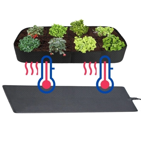 Resun Heating Mat 4W - mata grzewcza PVC 10x17cm-2129093