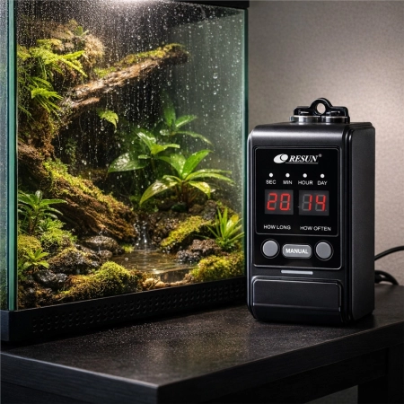 Resun RainPower - zraszacz automatyczny do terrarium-2129125