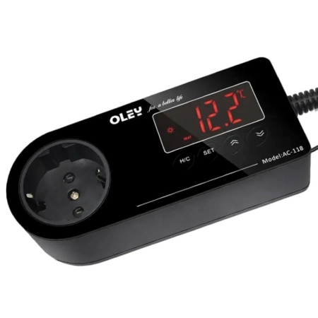 Ringder AC-118 – Elektroniczny termostat z wyświetlaczem LCD-2129276
