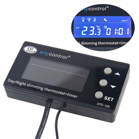 Ringder DTC-120 Dimming thermostat - termostat i programator czasowy-2129291