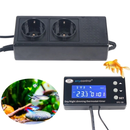 Ringder DTC-120 Dimming thermostat - termostat i programator czasowy-2129292
