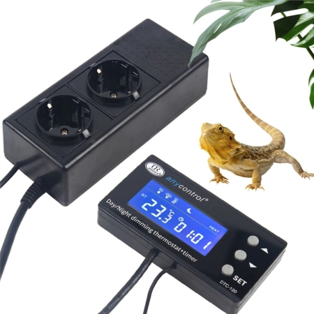 Ringder DTC-120 Dimming thermostat - termostat i programator czasowy-2129295