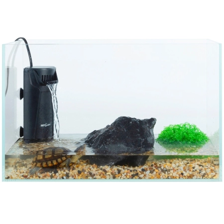 Repti-Zoo Reptile Aquatic Corner Filter - filtr wody dla żółwi i płazów 350l/h-2129978