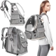 Furrever Friends Citty Grey - plecak transporter dla kota i psa-2120195