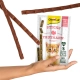 GimCat Sticks Kitten - kiełbaski indyk i wapno 3 sztuki-2120950