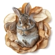 Herbal Pets - Chipsy naturalne Jabłko 100g-2121361