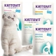 Kattovit Gastro Multipack 12x85g - karma dla kotów chorych na jelita, żołądek i trzustkę-2122487