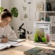 Kruger Meier LUMIQ AquaCube 10l White - akwarium z filtrem i oświetleniem-2123448