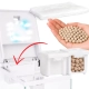 Kruger Meier LUMIQ AquaCube 10l White - akwarium z filtrem i oświetleniem-2123453