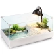 Kruger Meier Turtle Shell Garden - akwarium dla żółwia z wyspą 39x27x17cm-2124139