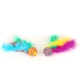 HappyPet Carnival Ball Toy - zabawka dla kotów 2 szt-2124258