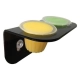 Komodo Jelly Pot Fruit Mix  Jar - miks owocowy w żelu 60szt.-2124502