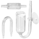 Kruger Meier NeXus Set CO2 - dyfuzor kolanko i zawór zwrotny do CO2-2125718