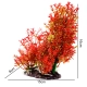 Kruger Meier Plant Red Bush - roślinka sztuczna-2125863