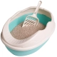 Furrever Friends Purrfect Point Turquoise with Scoop - mała kuweta z łopatką-2126593