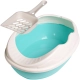 Furrever Friends Purrfect Point Turquoise with Scoop - mała kuweta z łopatką-2126594