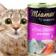 Miamor Vitaldrink mit Ente - kaczka zupka dla kotów 135ml-2126845