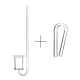 Neo Diffuser Original L CO2 + Clip White – dyfuzor CO2 + kolanko do akwarium 24mm-2127738