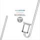 Neo Diffuser Original L CO2 + Clip White – dyfuzor CO2 + kolanko do akwarium 24mm-2127739