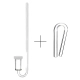 Neo Diffuser Original M CO2 + Clip White – dyfuzor CO2 + kolanko do akwarium 17mm-2127744