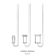 Neo Diffuser Original M CO2 + Clip White – dyfuzor CO2 + kolanko do akwarium 17mm-2127746