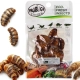 ProBugs Eco-Fresh Silkworm 15 x 15g - świeże larwy jedwabnika 15 saszetek-2128325