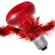 Resun Infrared Spot Lamp 50W - żarówka podczerwona-2128937