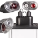 Resun Reptile Black Lamp DUO Mini - lampa podwójna do terrarium-2129039