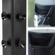 Repti-Zoo Reptile Aquatic Corner Filter - filtr wody dla żółwi i płazów 350l/h-2129982