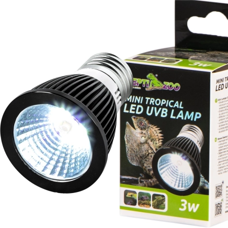 Repti-Zoo LED UVB Lamp Tropical - żarówka LED UVB 5.0 tropikalna-2130371