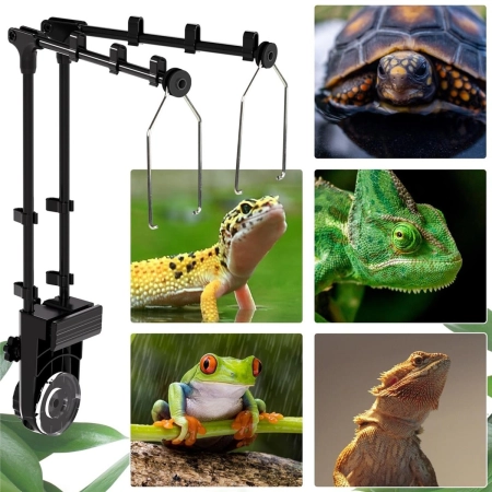 Repti-Zoo Dual Light Bracket - podwójny wieszak na lampy grzewcze-2130404
