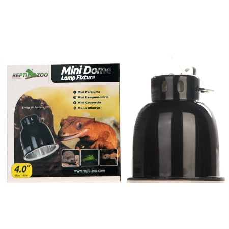 Repti-Zoo Mini Dome - mała lampa na żarówkę grzewczą-2130770