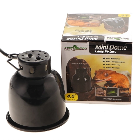 Repti-Zoo Mini Dome - mała lampa na żarówkę grzewczą-2130774