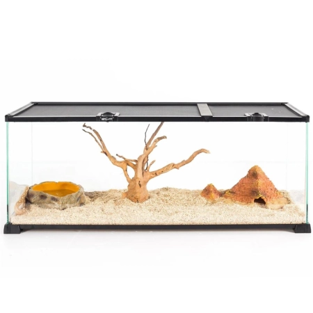 Repti-Zoo RAK terrarium szklane 75x30x25cm-2131035