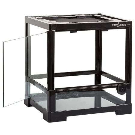 Repti-Zoo Glass Terrarium 30x30x32cm - szklane terrarium z metalową siatką-2131067