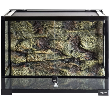 Repti-Zoo Glass Terrarium 60x45x45cm - szklane terrarium z metalową siatką-2131106