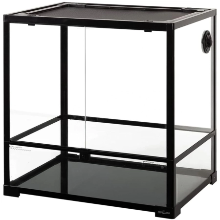 Repti-Zoo Glass Terrarium 60x45x60cm - szklane terrarium z metalową siatką-2131138