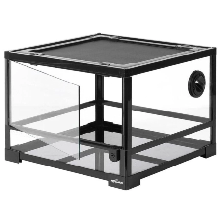 Repti-Zoo Glass Terrarium 45x45x32cm - szklane terrarium z metalową siatką-2131143