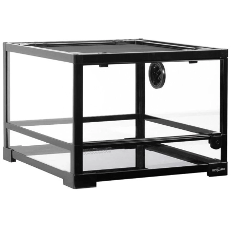 Repti-Zoo Glass Terrarium 45x45x32cm - szklane terrarium z metalową siatką-2131144