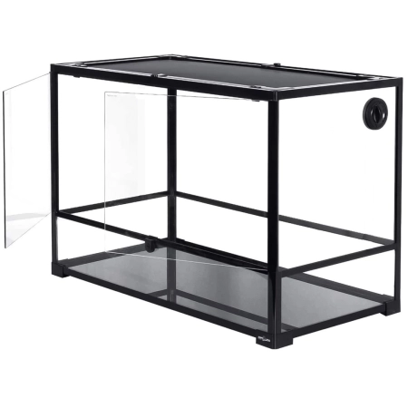 Repti-Zoo Glass Terrarium 90x45x60cm - szklane terrarium z metalową siatką-2131199