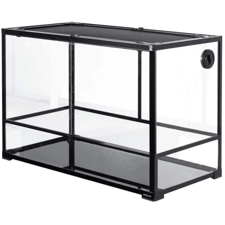 Repti-Zoo Glass Terrarium 90x45x60cm - szklane terrarium z metalową siatką-2131201