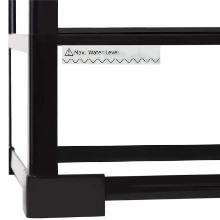 Repti-Zoo Glass Terrarium 90x45x60cm - szklane terrarium z metalową siatką-2131206