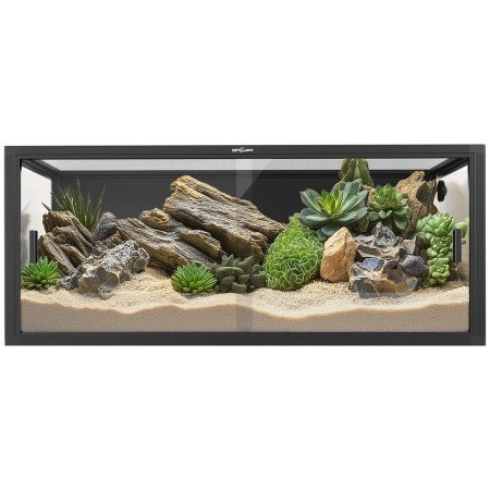 Repti-Zoo RKA0424 PVC + Glass Terrarium - terrarium120x60x60cm-2131425