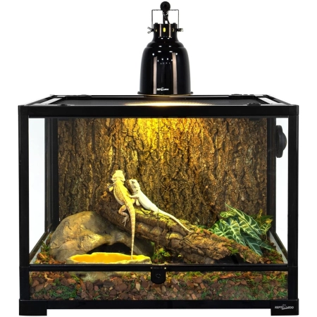 Repti-Zoo Multi Deep Dome - klosz i oprawka terrarystyczna-2131479