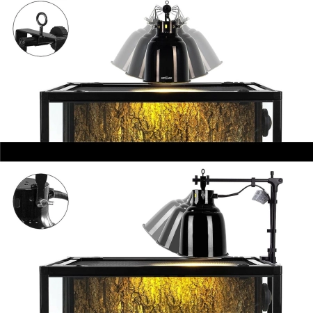 Repti-Zoo Multi Deep Dome - klosz i oprawka terrarystyczna-2131483